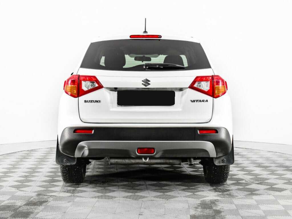 Suzuki Vitara с пробегом — 2016 год. Фото: #5