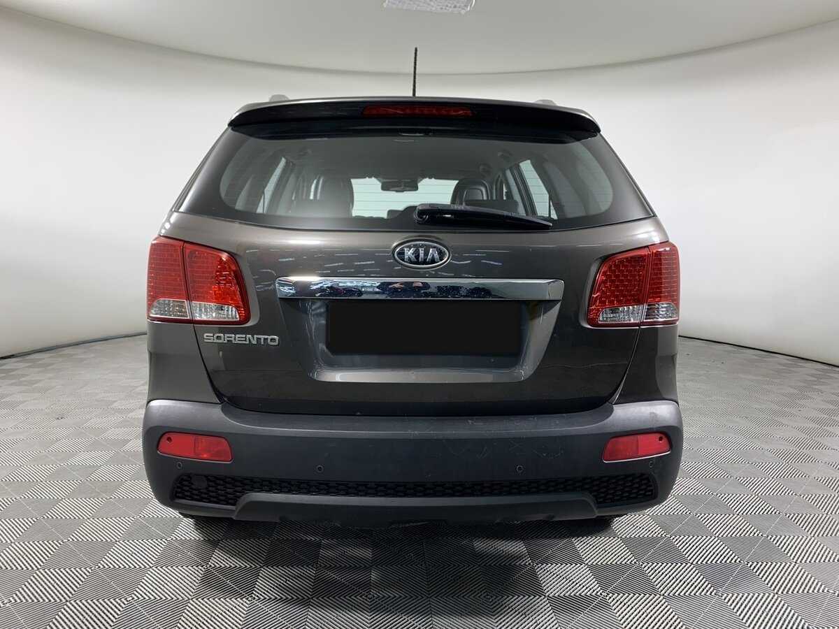 Kia Sorento с пробегом — 2012 год. Фото: #5