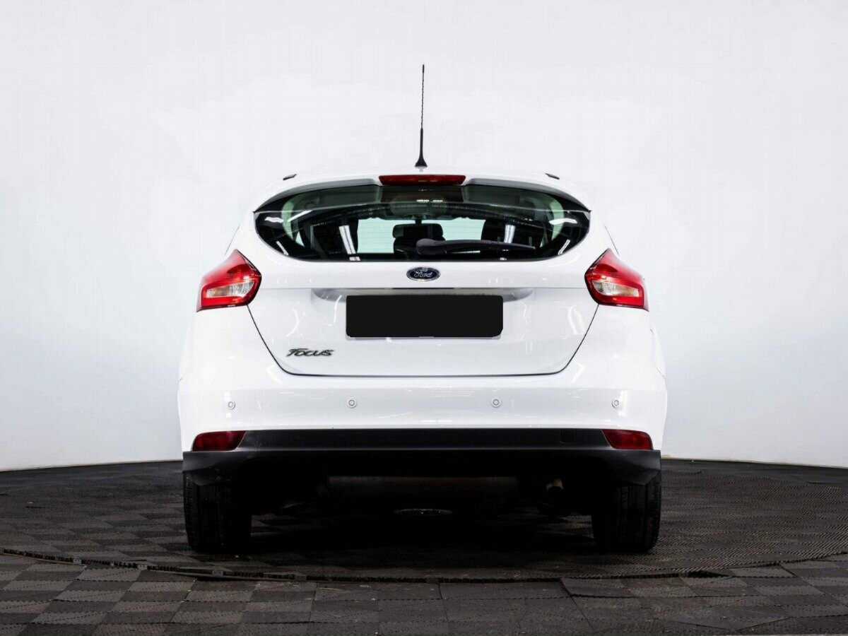Ford Focus с пробегом — 2016 год. Фото: #4