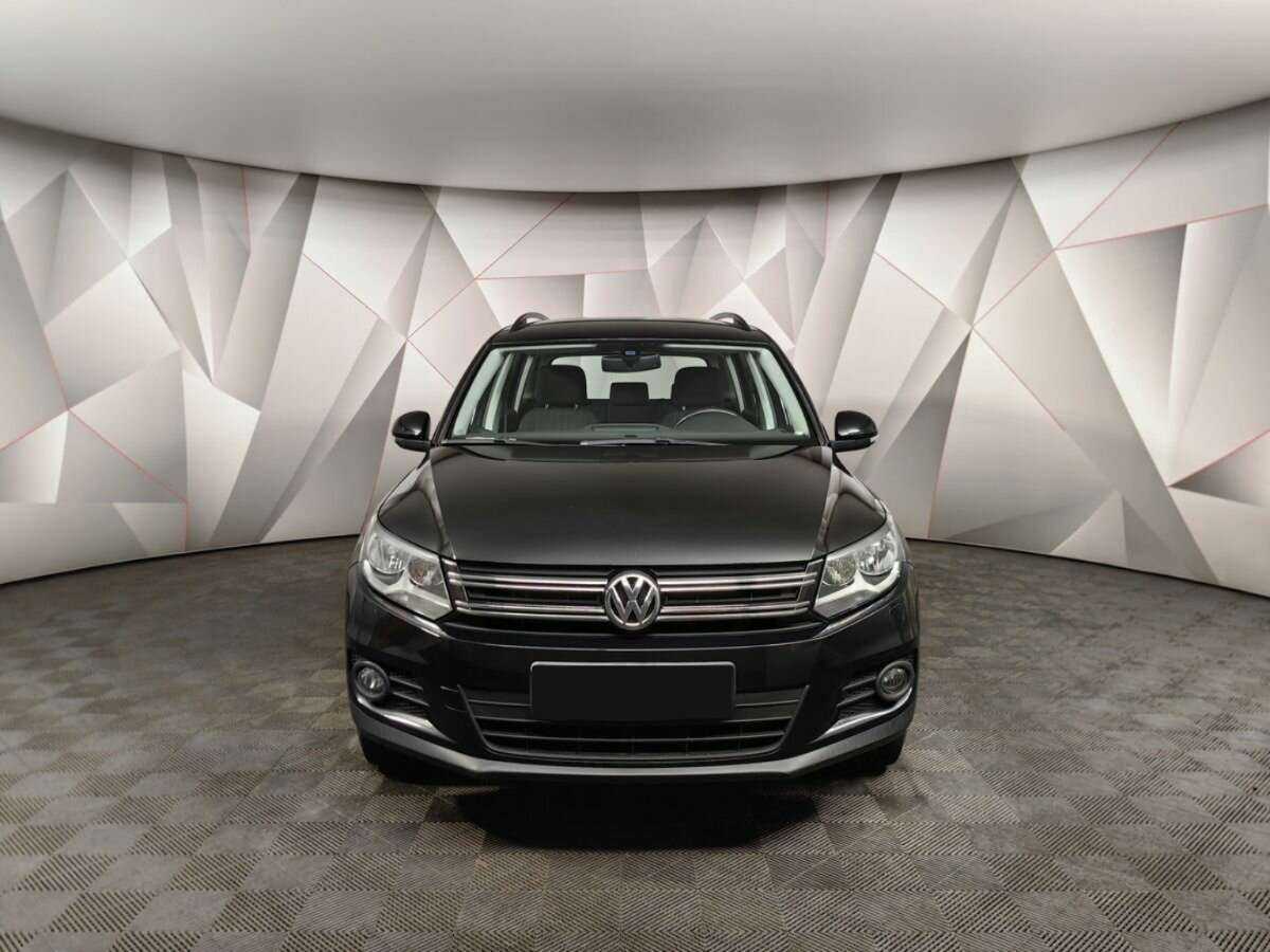 Volkswagen Tiguan с пробегом — 2013 год. Фото: #6