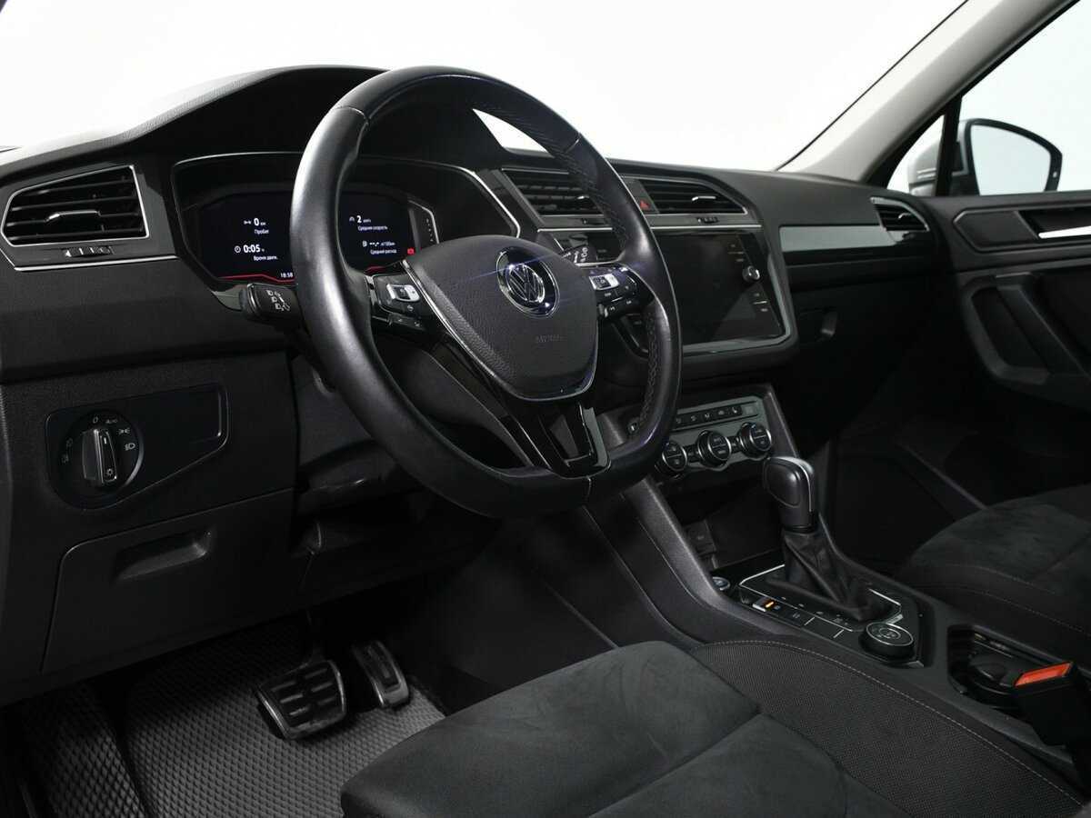 Volkswagen Tiguan с пробегом — 2020 год. Фото: #9