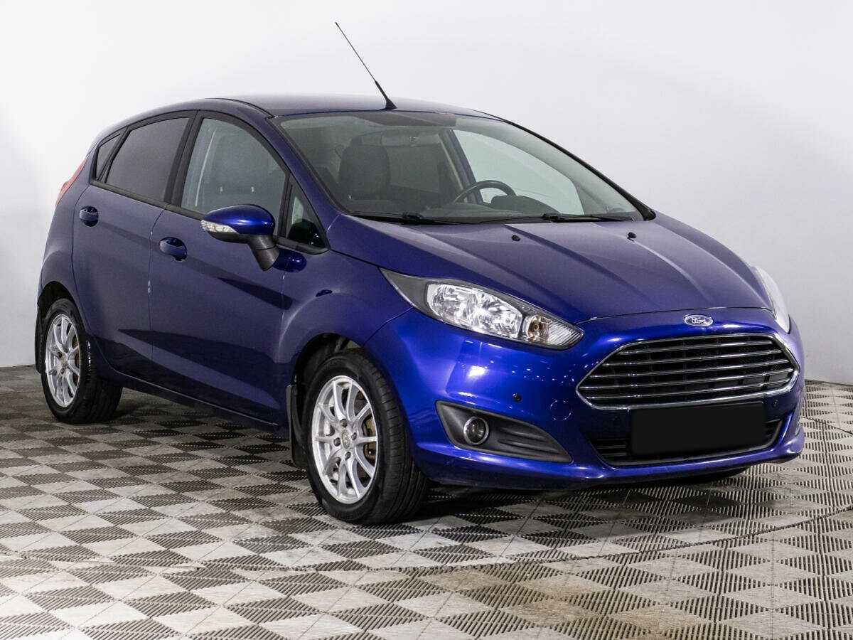 Ford Fiesta с пробегом — 2016 год. Фото: #2