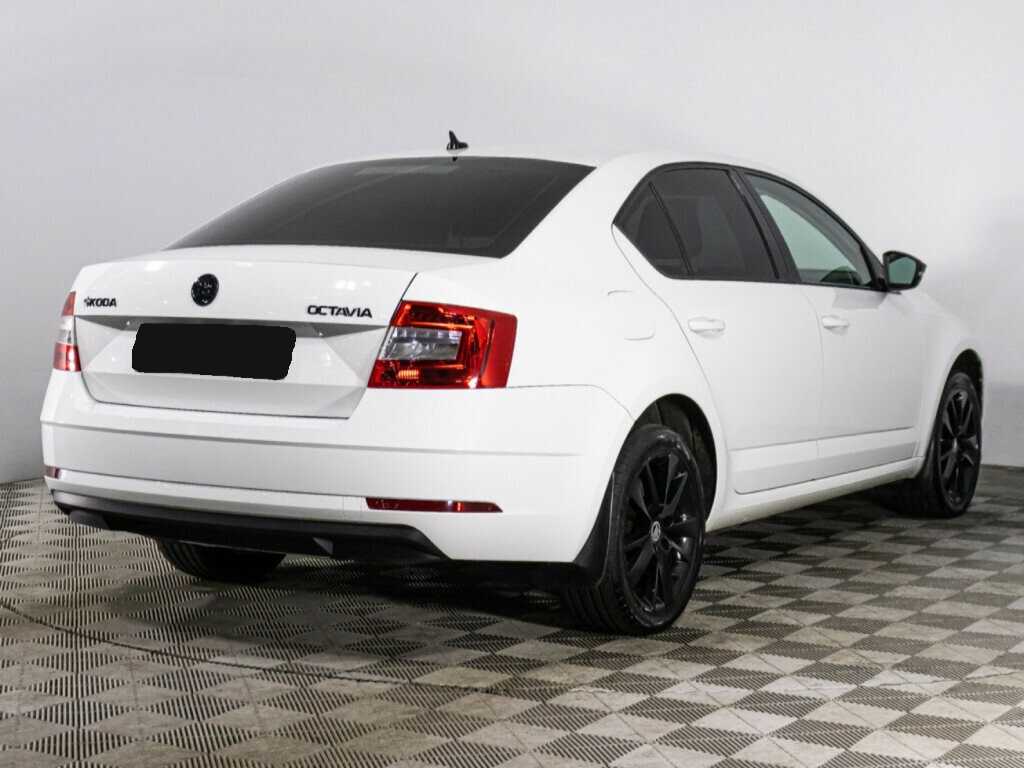 Skoda Octavia с пробегом — 2018 год. Фото: #4