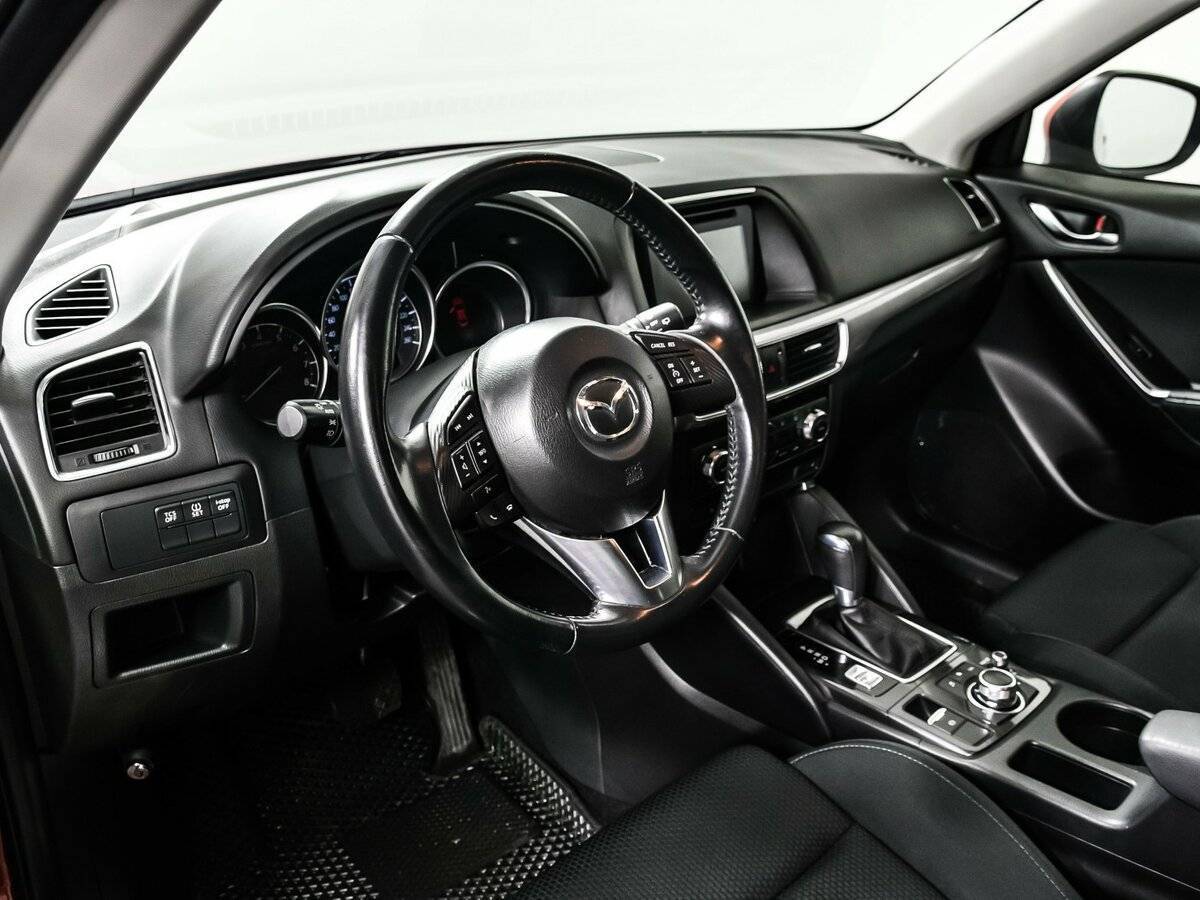 Mazda CX-5 с пробегом — 2016 год. Фото: #12