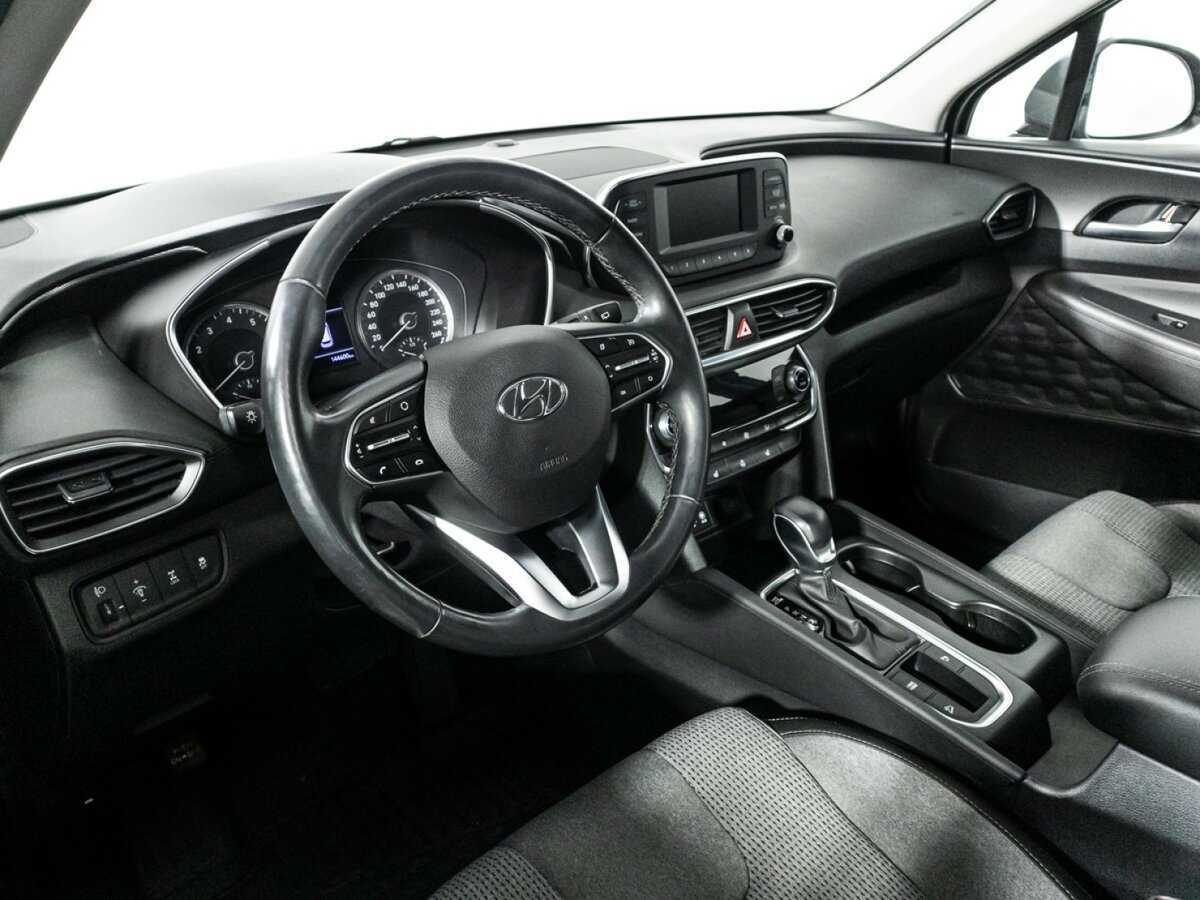Hyundai Santa Fe с пробегом — 2019 год. Фото: #10