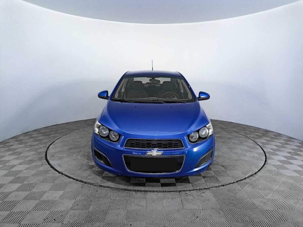 Chevrolet Aveo с пробегом — 2012 год. Фото: #1