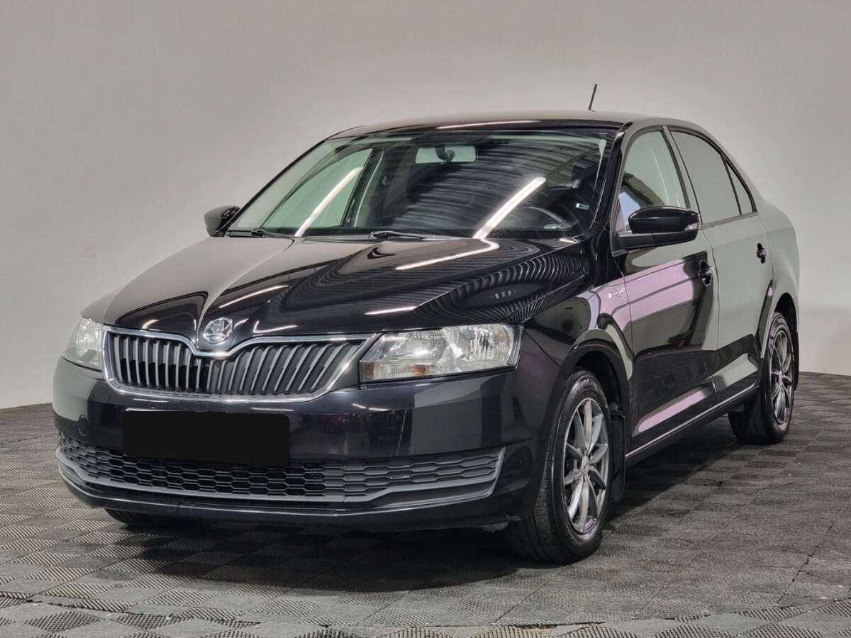 Skoda Rapid с пробегом — 2019 год. Фото: #0