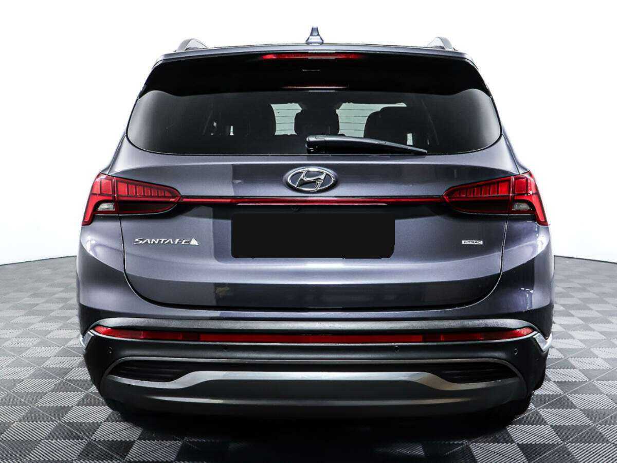 Hyundai Santa Fe с пробегом — 2021 год. Фото: #5
