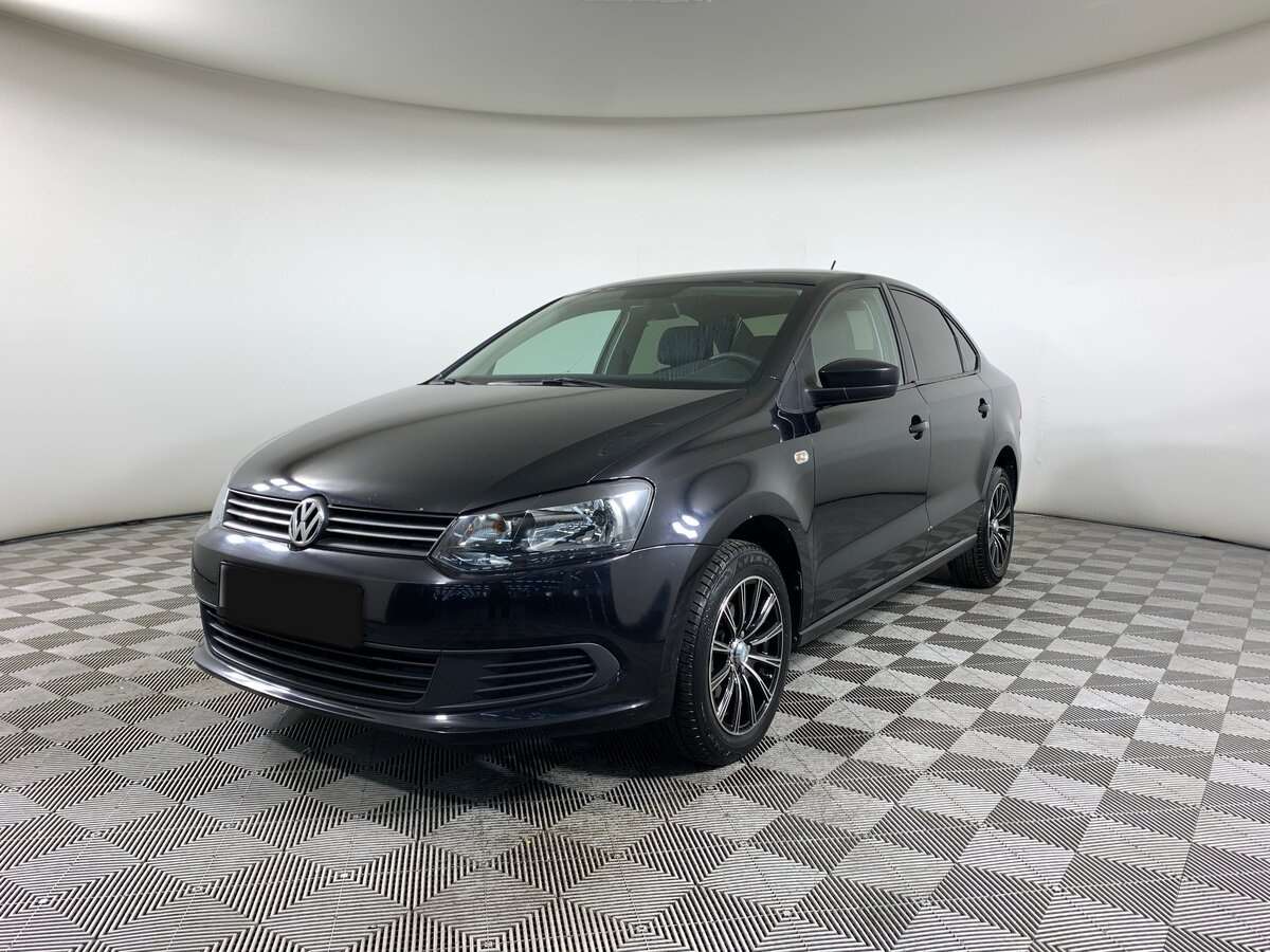 Volkswagen Polo с пробегом — 2014 год. Посмотреть фото