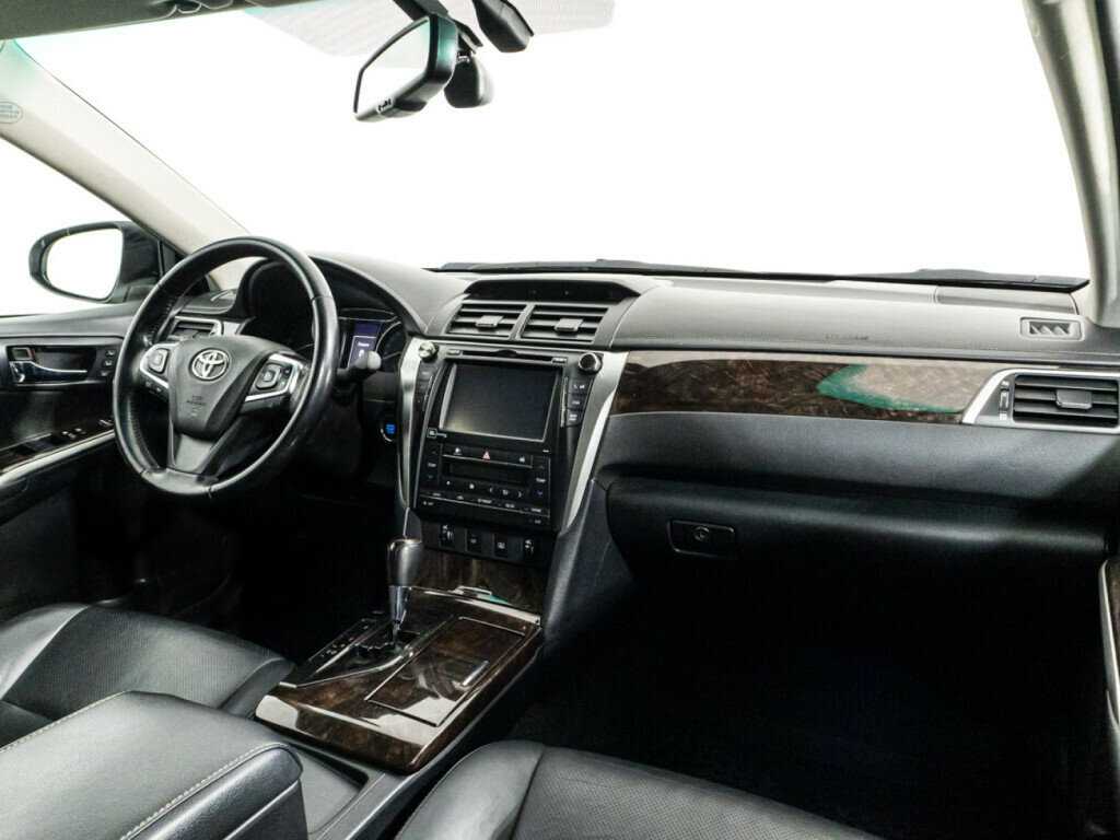 Toyota Camry с пробегом — 2015 год. Фото: #8