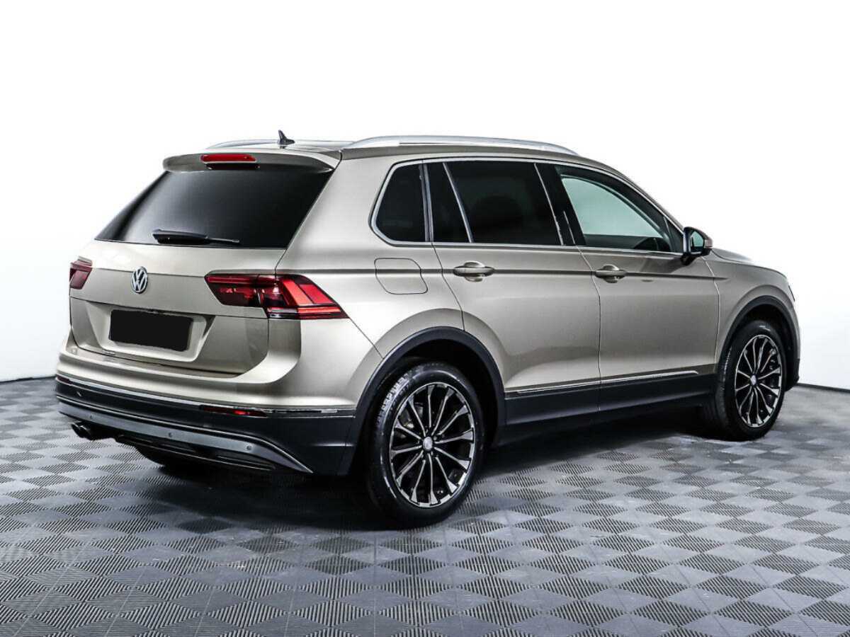 Volkswagen Tiguan с пробегом — 2017 год. Фото: #4