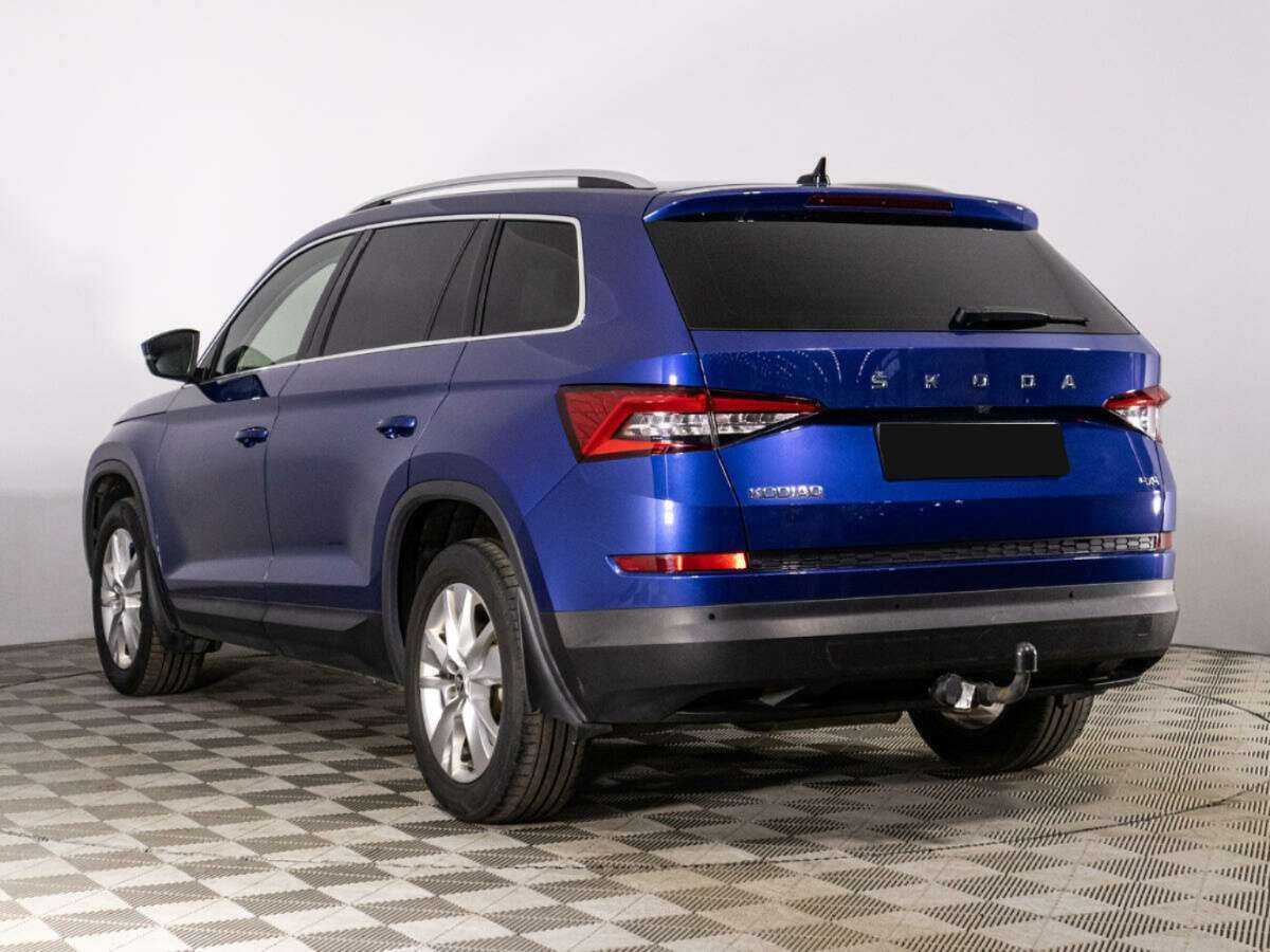 Skoda Kodiaq с пробегом — 2021 год. Фото: #6