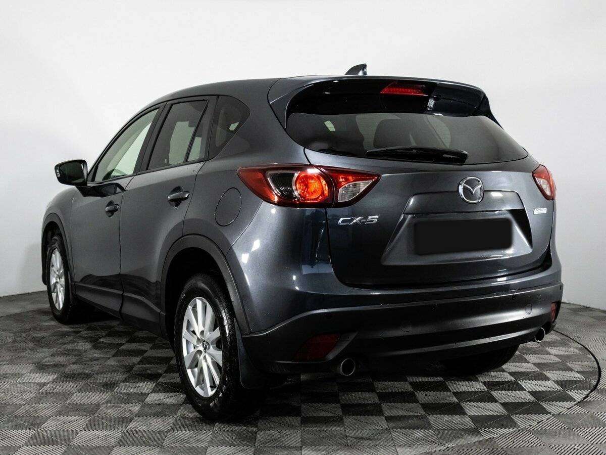 Mazda CX-5 с пробегом — 2013 год. Фото: #4