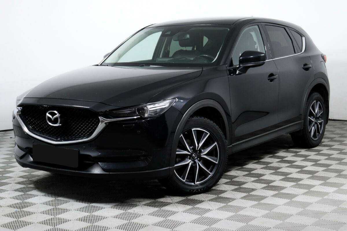 Mazda CX-5 с пробегом — 2017 год. Посмотреть фото
