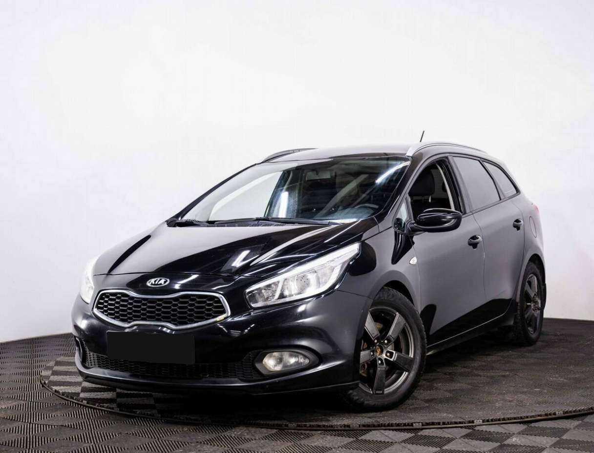 Kia Ceed с пробегом — 2012 год. Фото: #0