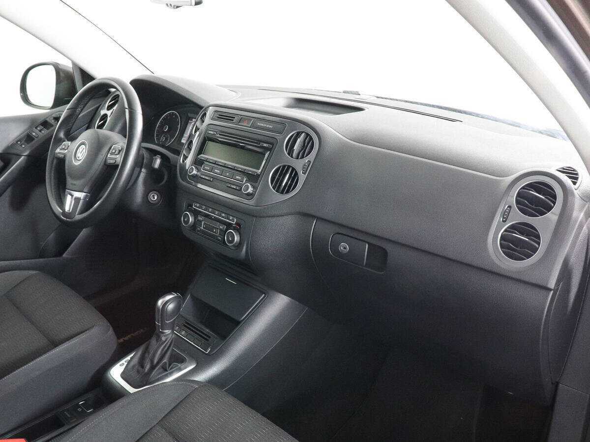 Volkswagen Tiguan с пробегом — 2015 год. Фото: #9
