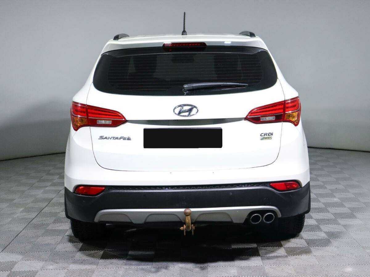 Hyundai Santa Fe с пробегом — 2013 год. Фото: #4