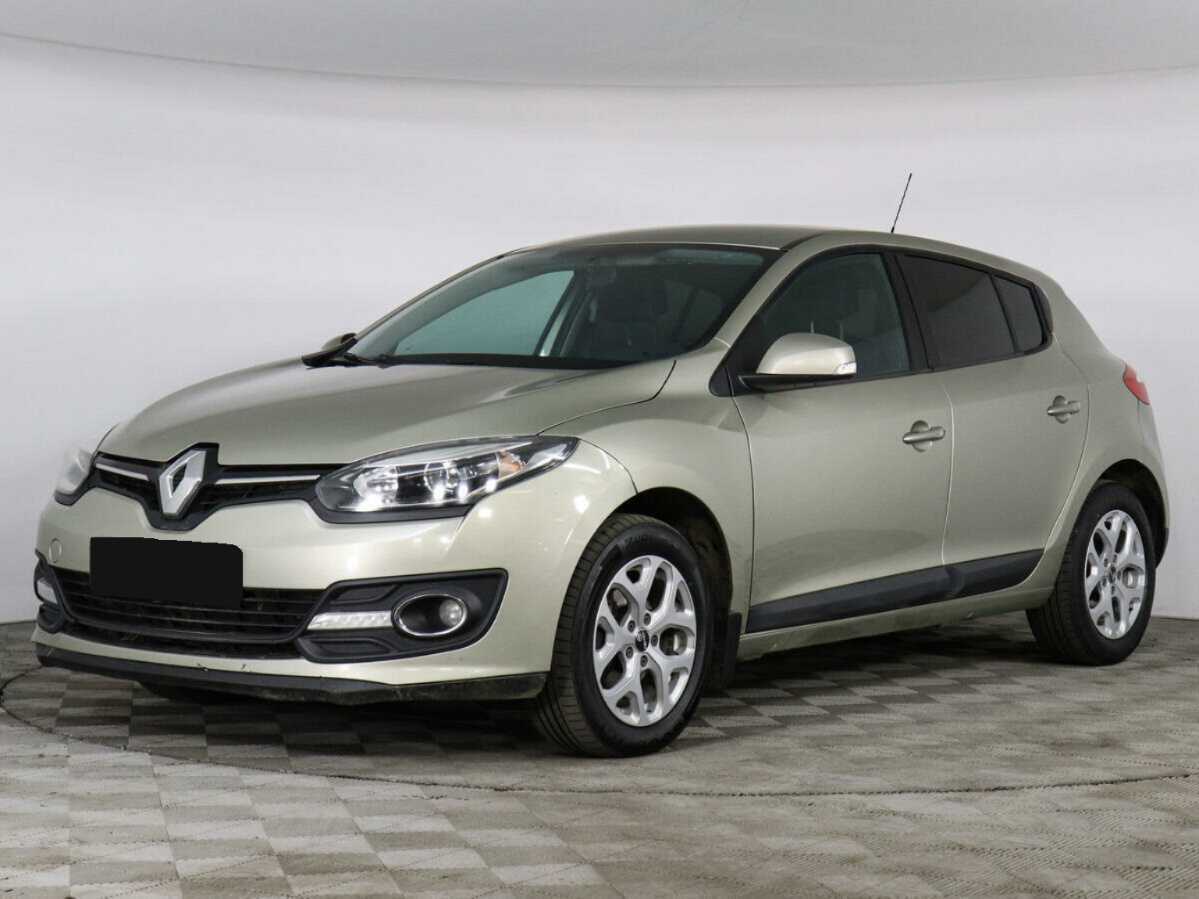 Renault Megane с пробегом — 2015 год. Посмотреть фото