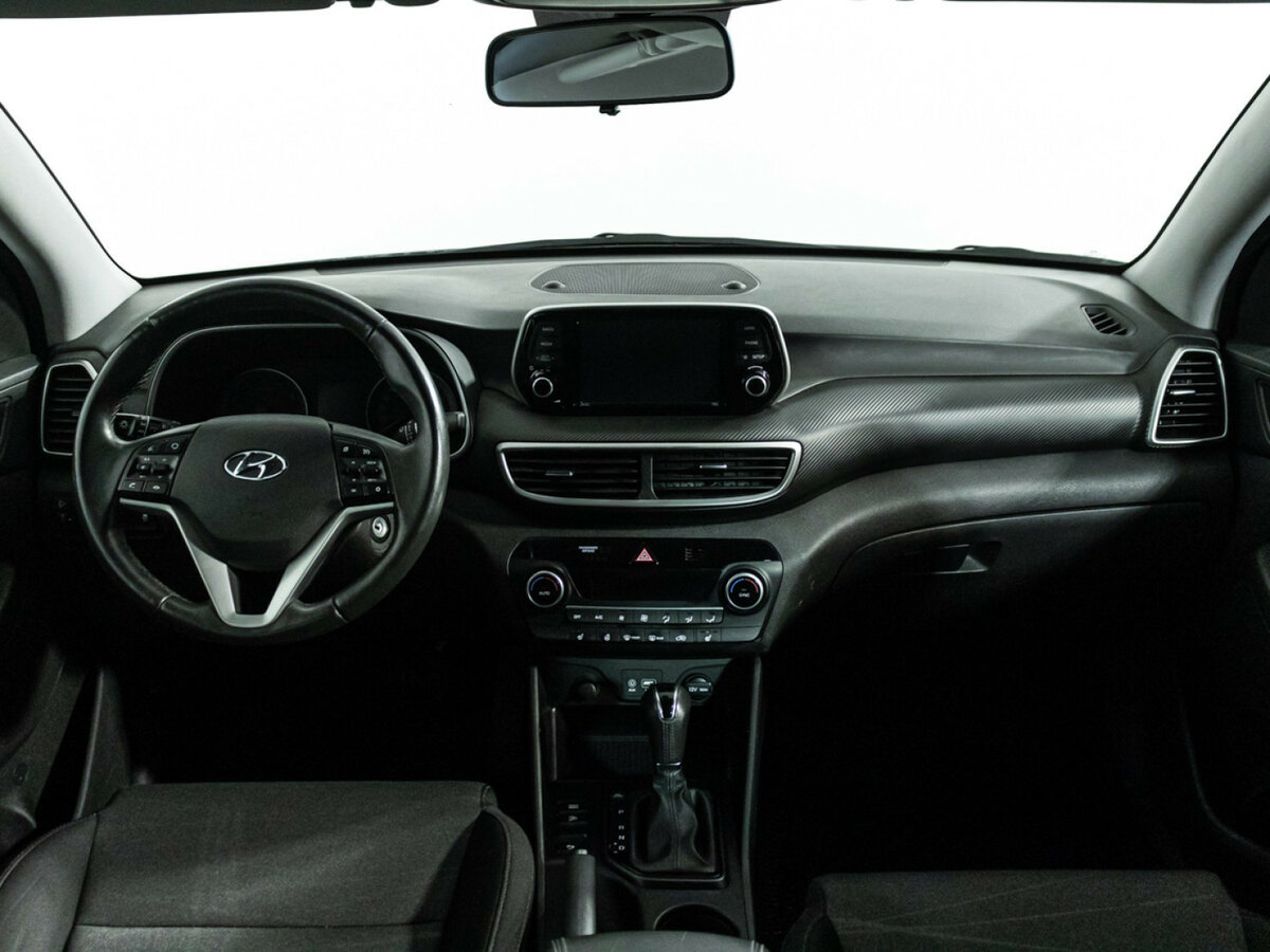 Hyundai Tucson с пробегом — 2018 год. Фото: #11