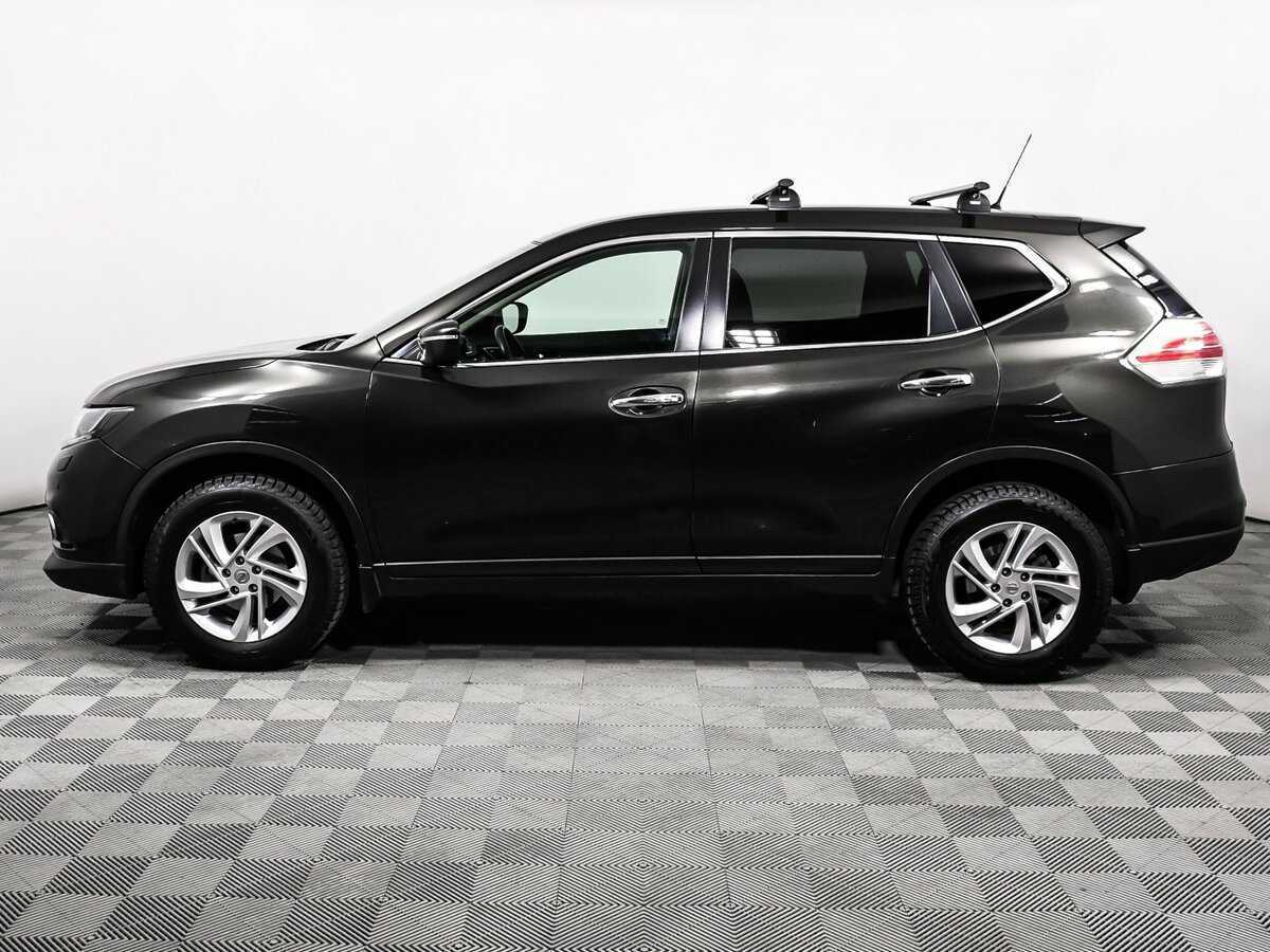 Nissan X-Trail с пробегом — 2015 год. Фото: #7