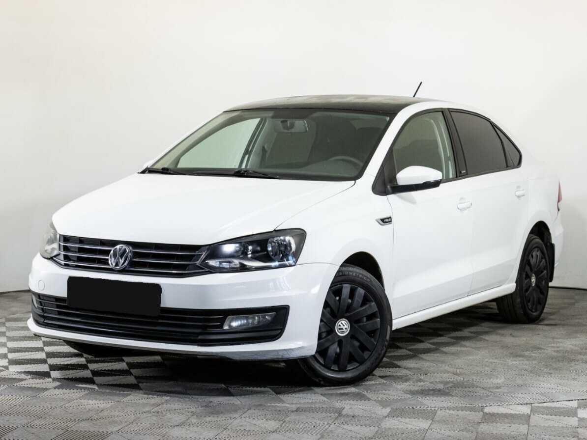 Volkswagen Polo с пробегом — 2016 год. Фото: #0