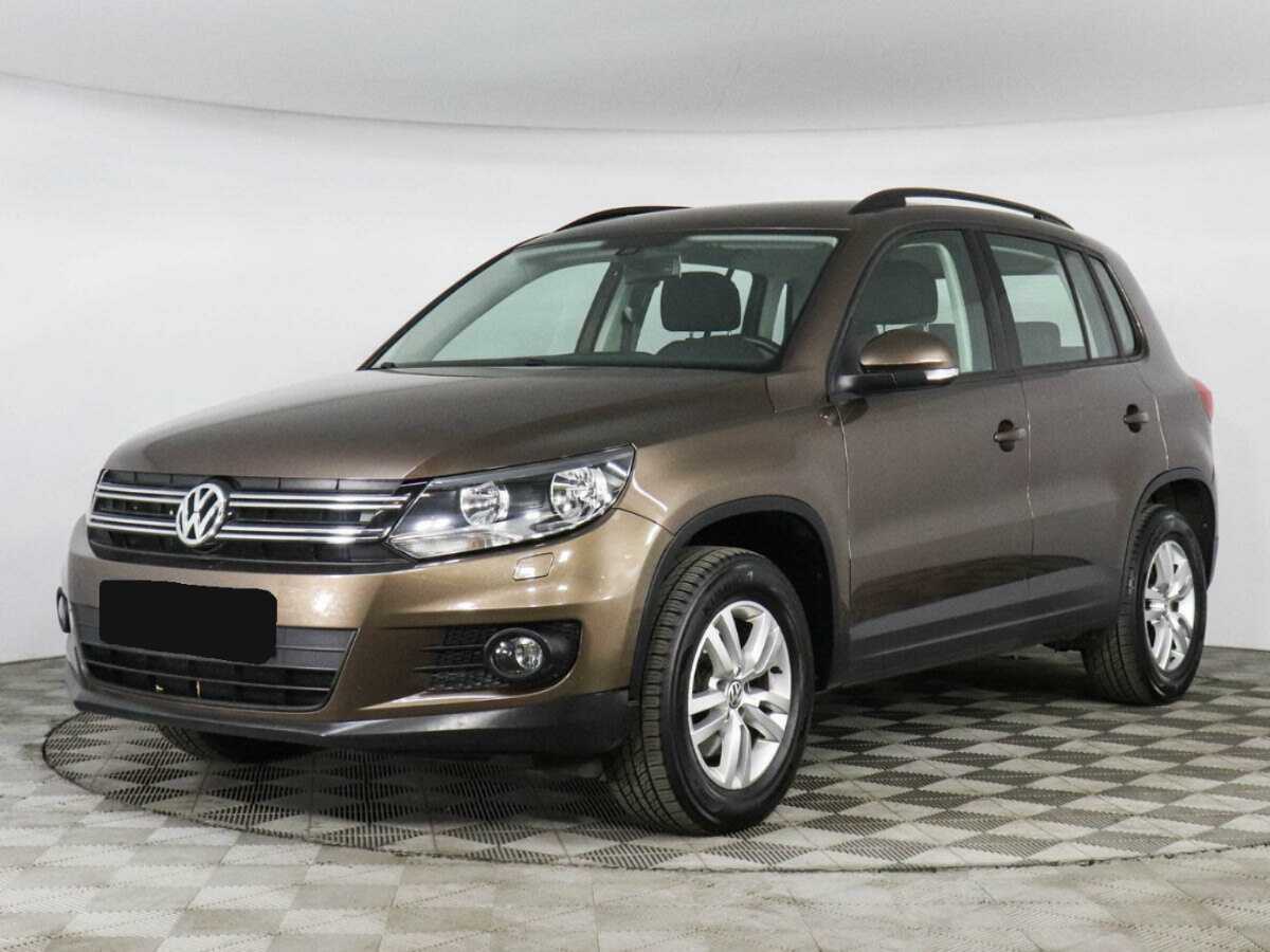 Volkswagen Tiguan с пробегом — 2015 год. Посмотреть фото