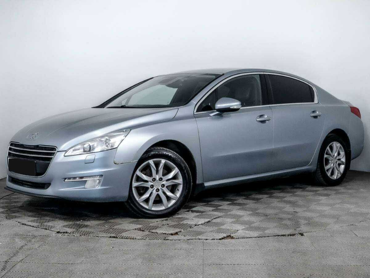 Peugeot 508 с пробегом — 2012 год. Фото: #0