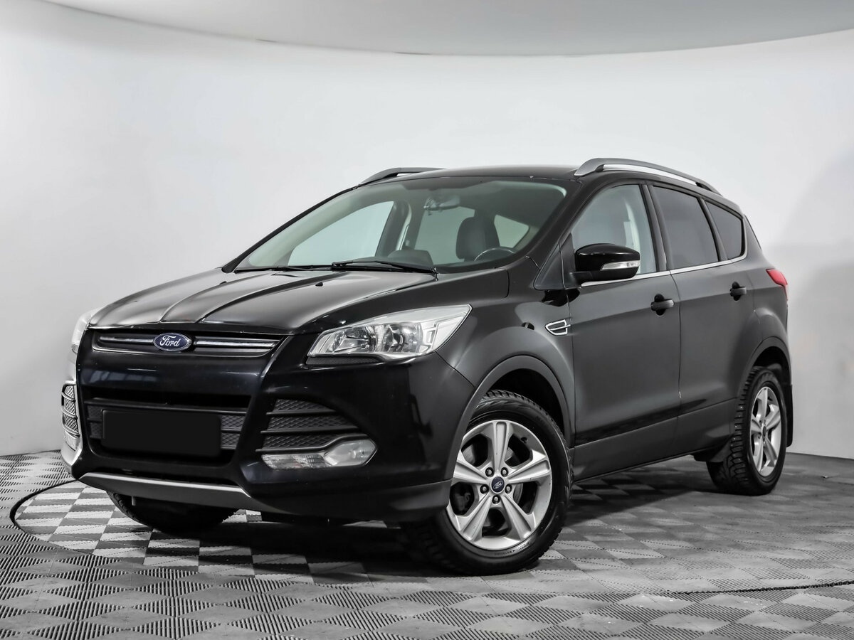 Ford Kuga с пробегом — 2015 год. Посмотреть фото