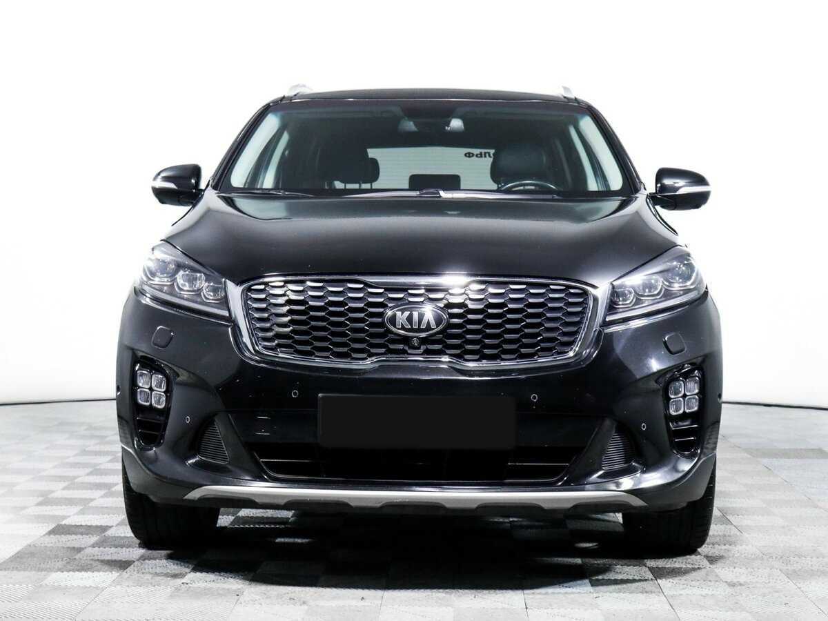 Kia Sorento с пробегом — 2020 год. Фото: #1