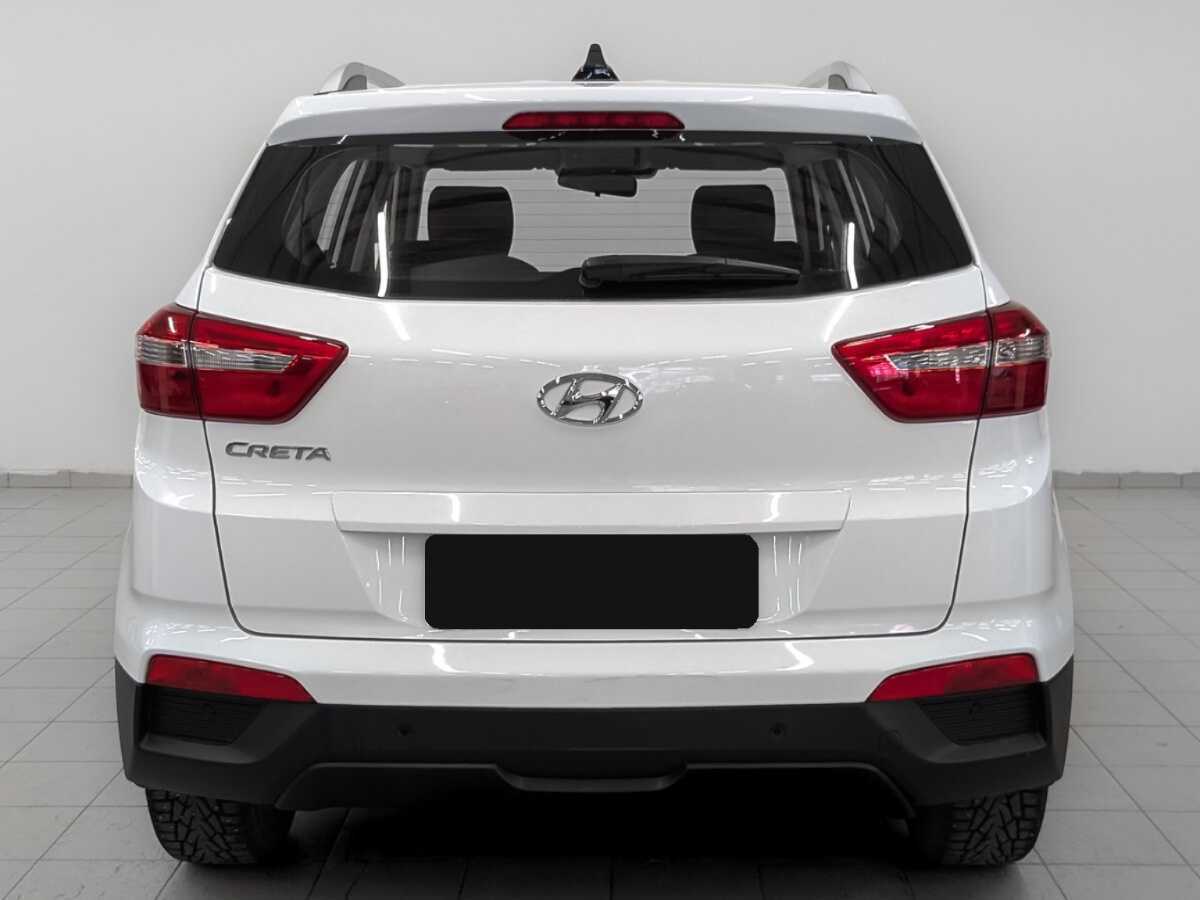 Hyundai Creta с пробегом — 2020 год. Фото: #5