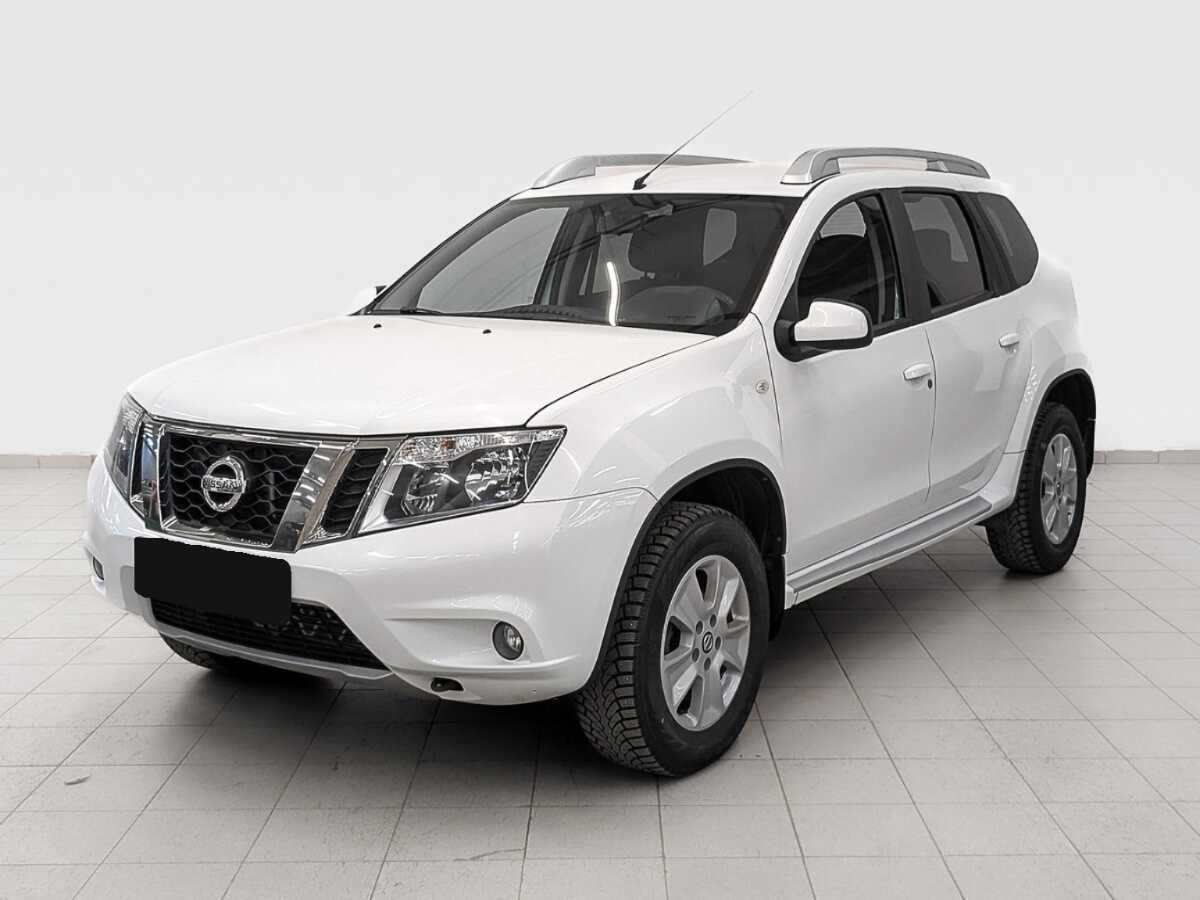 Nissan Terrano с пробегом — 2019 год. Посмотреть фото
