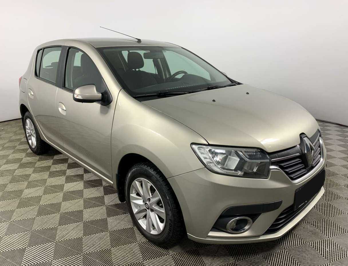 Renault Sandero с пробегом — 2019 год. Фото: #2