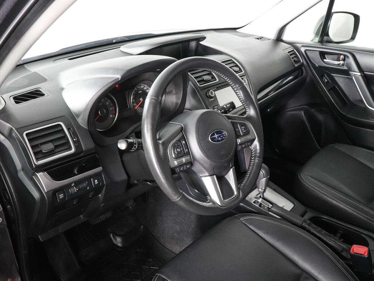 Subaru Forester с пробегом — 2016 год. Фото: #8