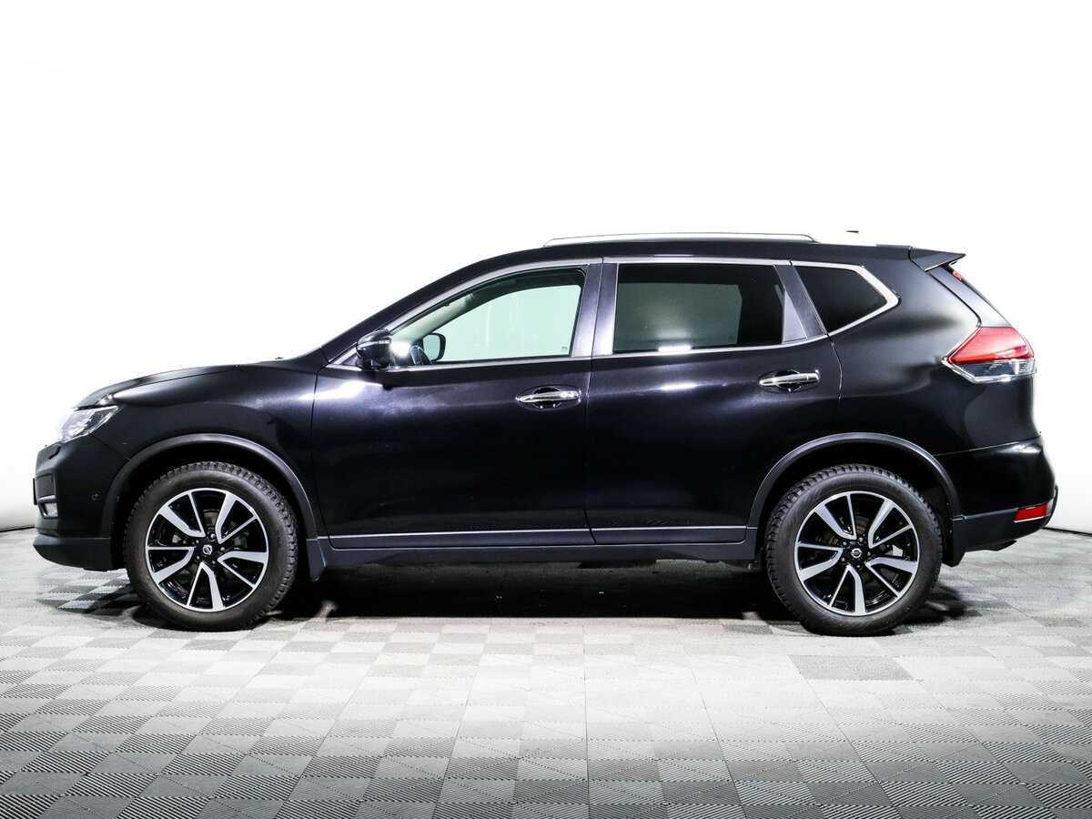 Nissan X-Trail с пробегом — 2021 год. Фото: #4