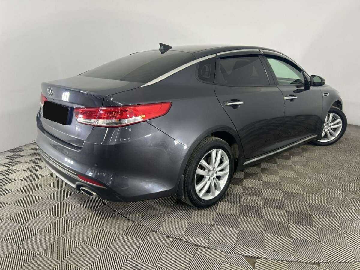 Kia Optima с пробегом — 2017 год. Фото: #5