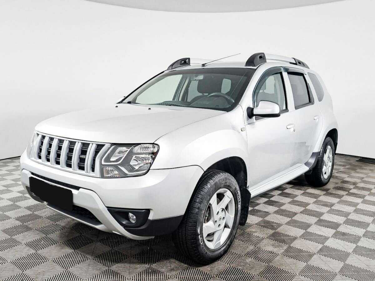 Renault Duster с пробегом — 2016 год. Фото: #0