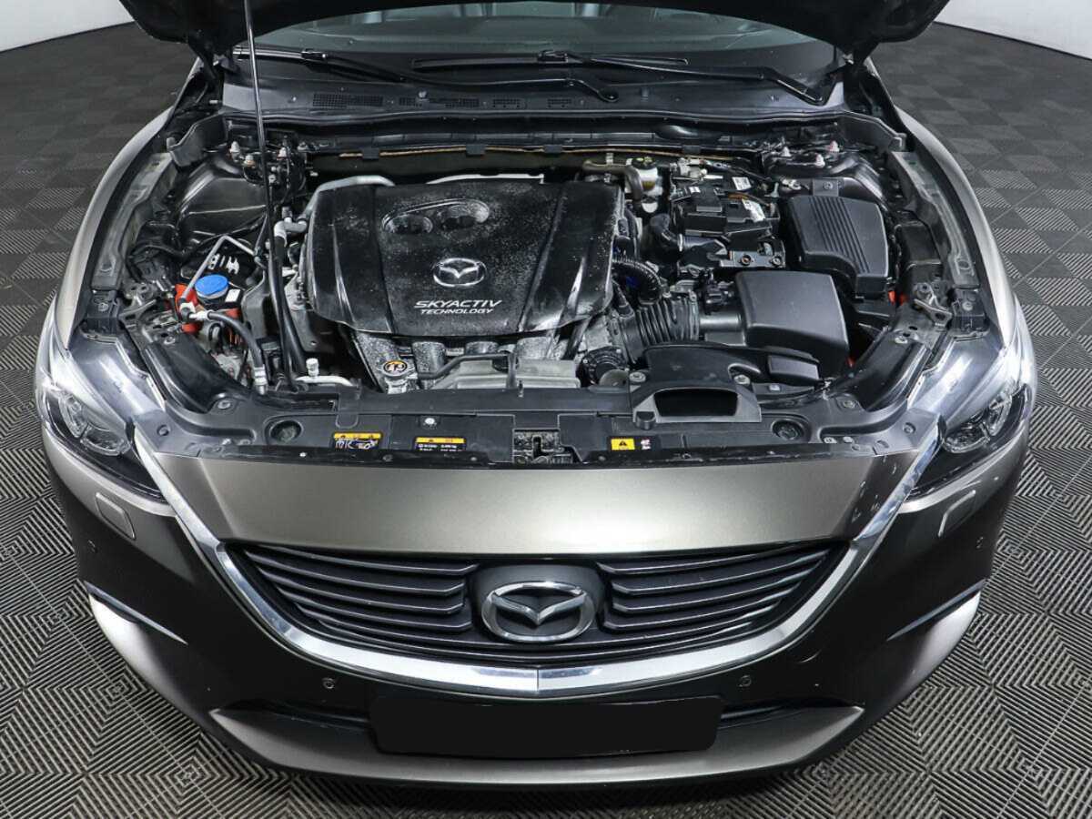 Mazda 6 с пробегом — 2016 год. Фото: #8