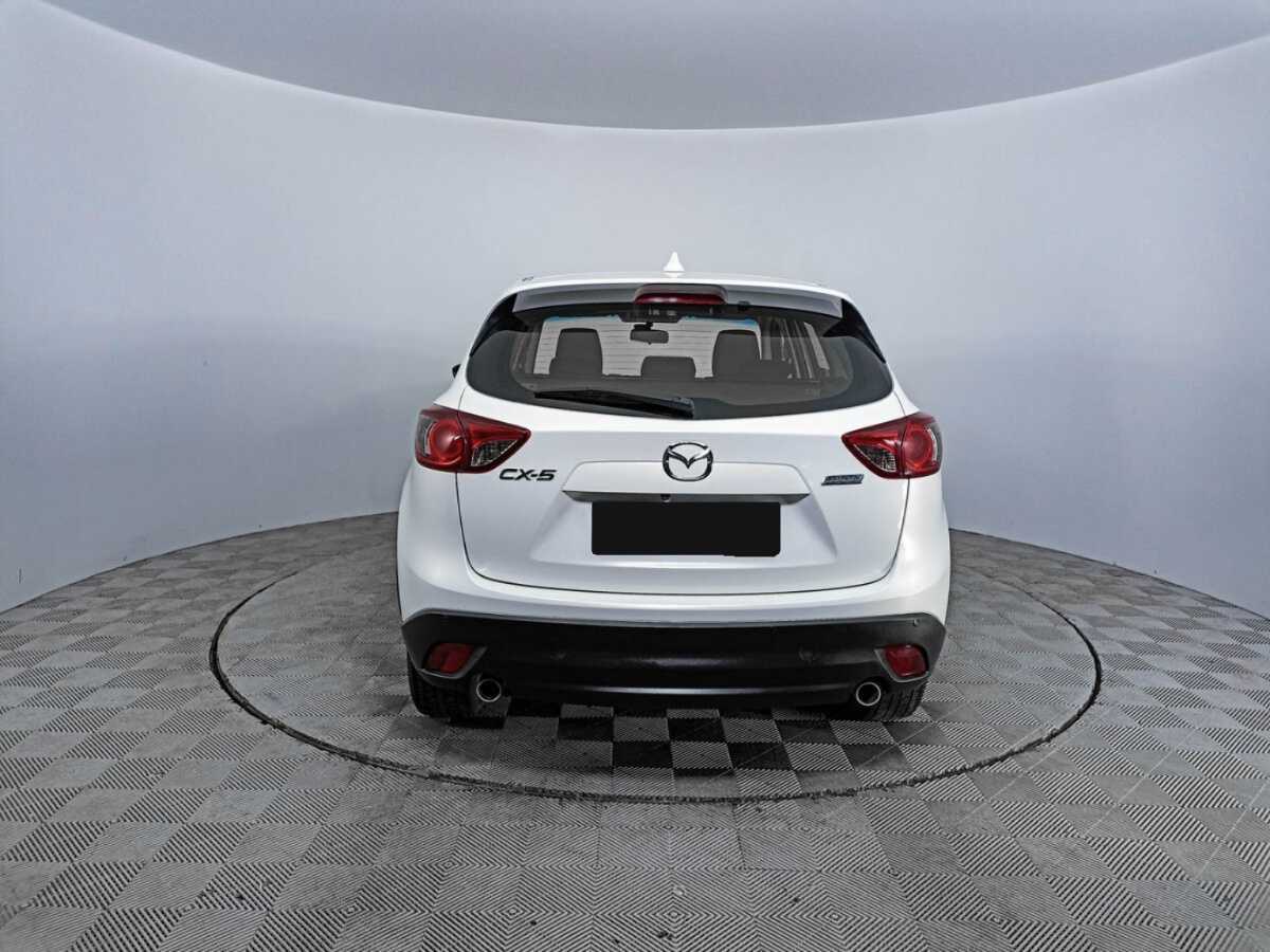 Mazda CX-5 с пробегом — 2015 год. Фото: #5