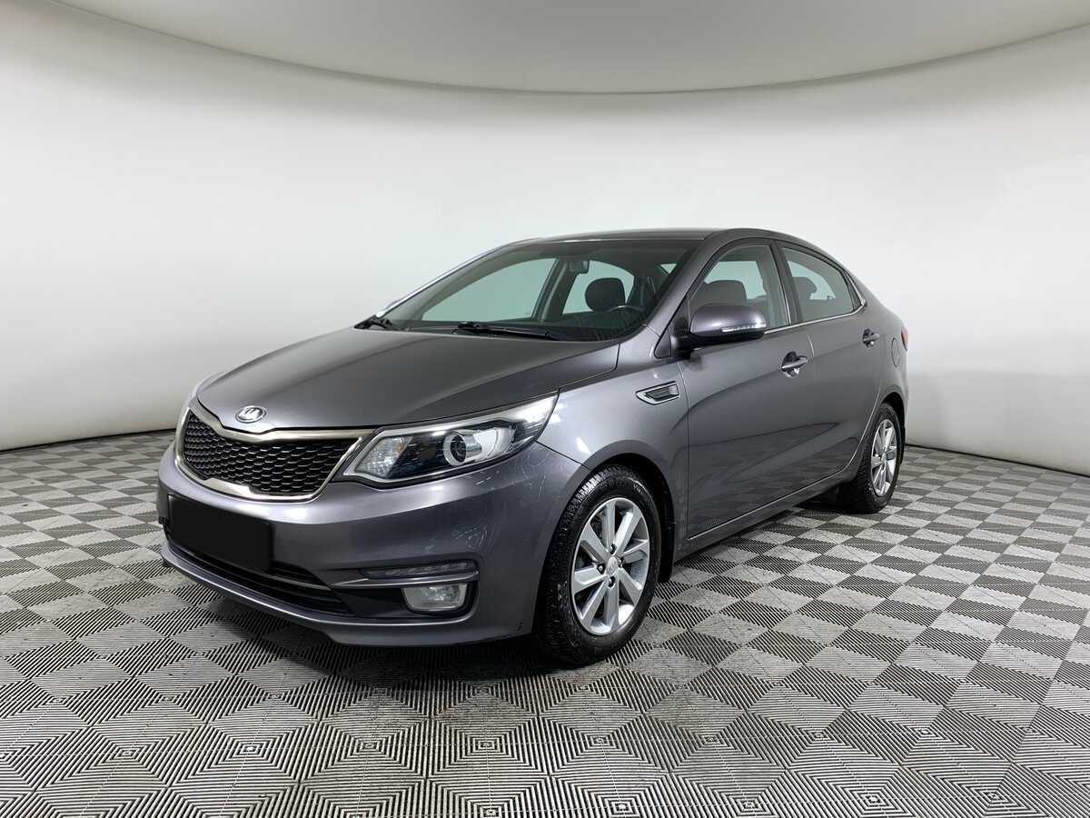Kia Rio с пробегом — 2015 год. Фото: #0