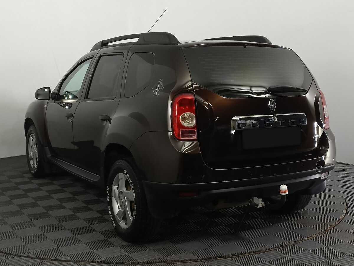 Renault Duster с пробегом — 2015 год. Фото: #6