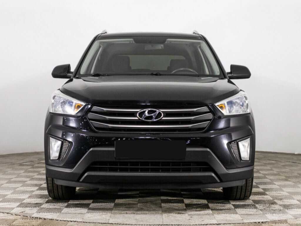 Hyundai Creta с пробегом — 2016 год. Фото: #1