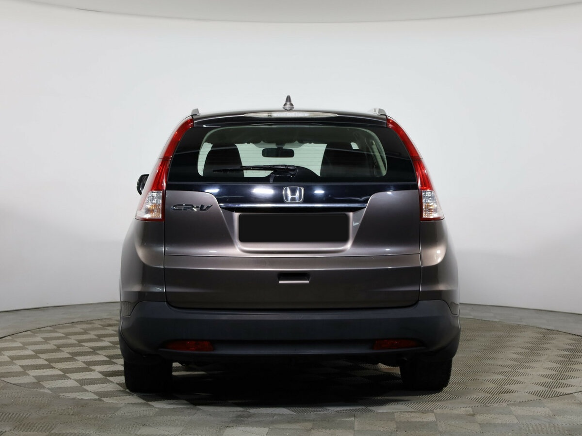 Honda CR-V с пробегом — 2013 год. Фото: #3
