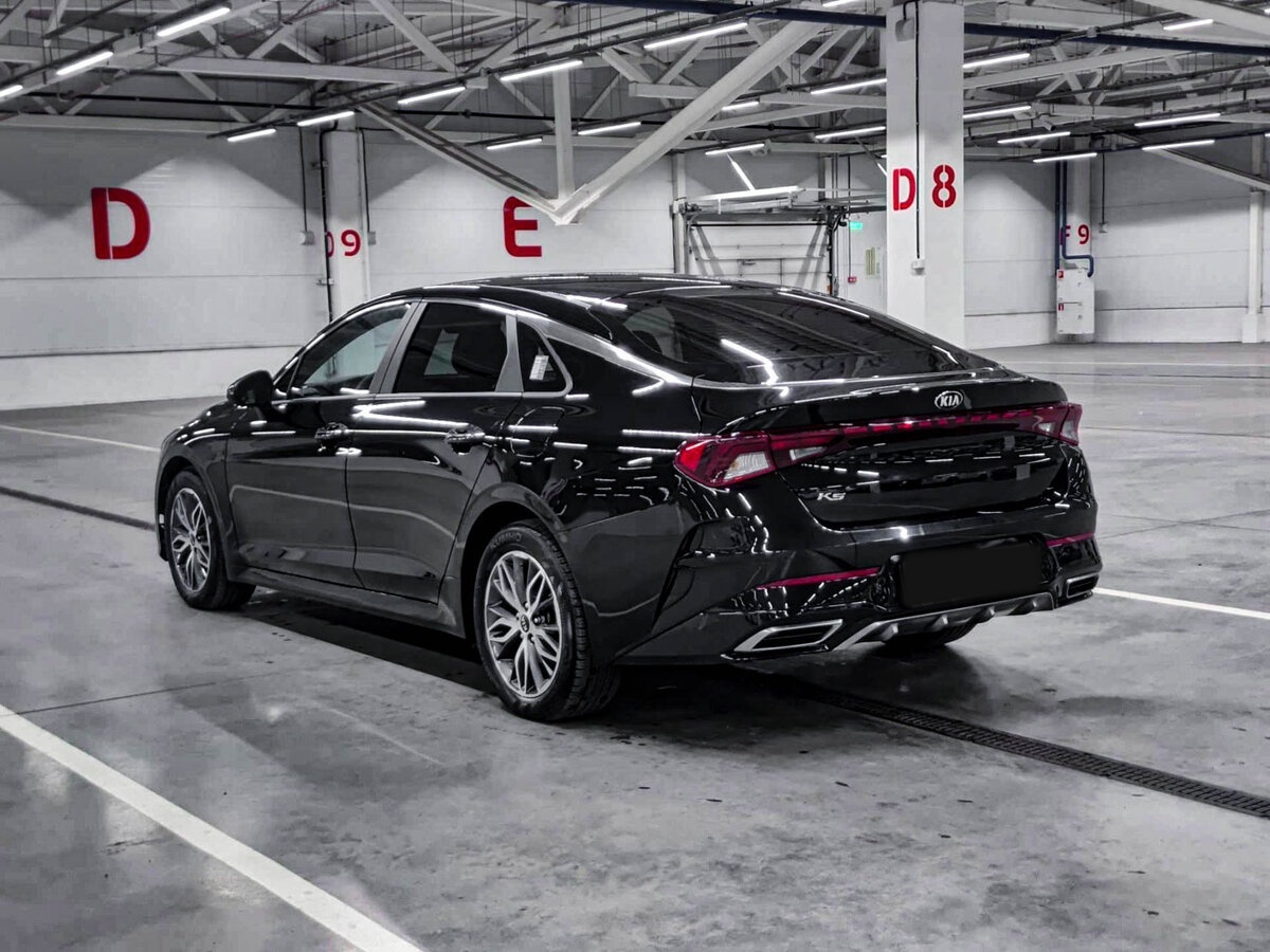 Kia K5 с пробегом — 2020 год. Фото: #6