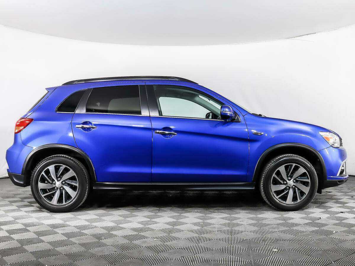 Mitsubishi ASX с пробегом — 2018 год. Фото: #3
