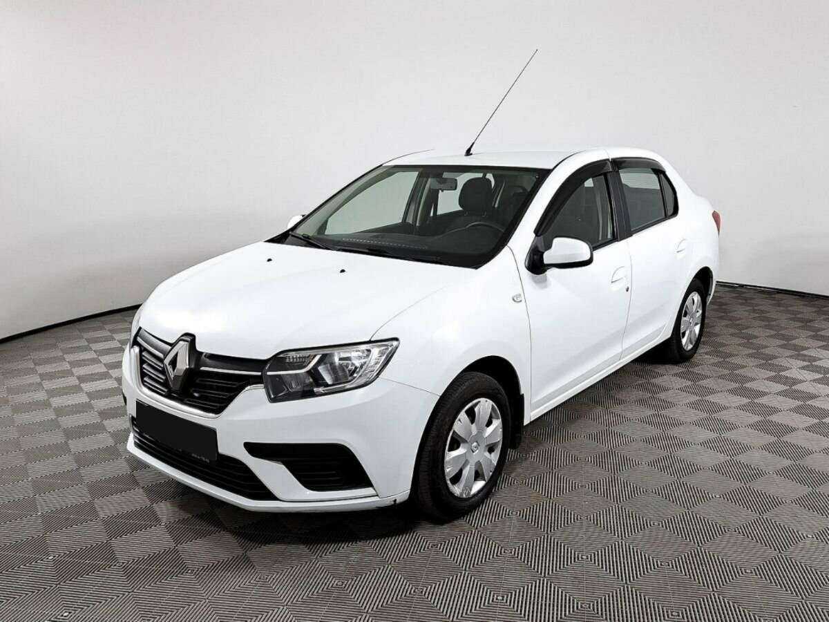 Renault Logan с пробегом — 2021 год. Фото: #0