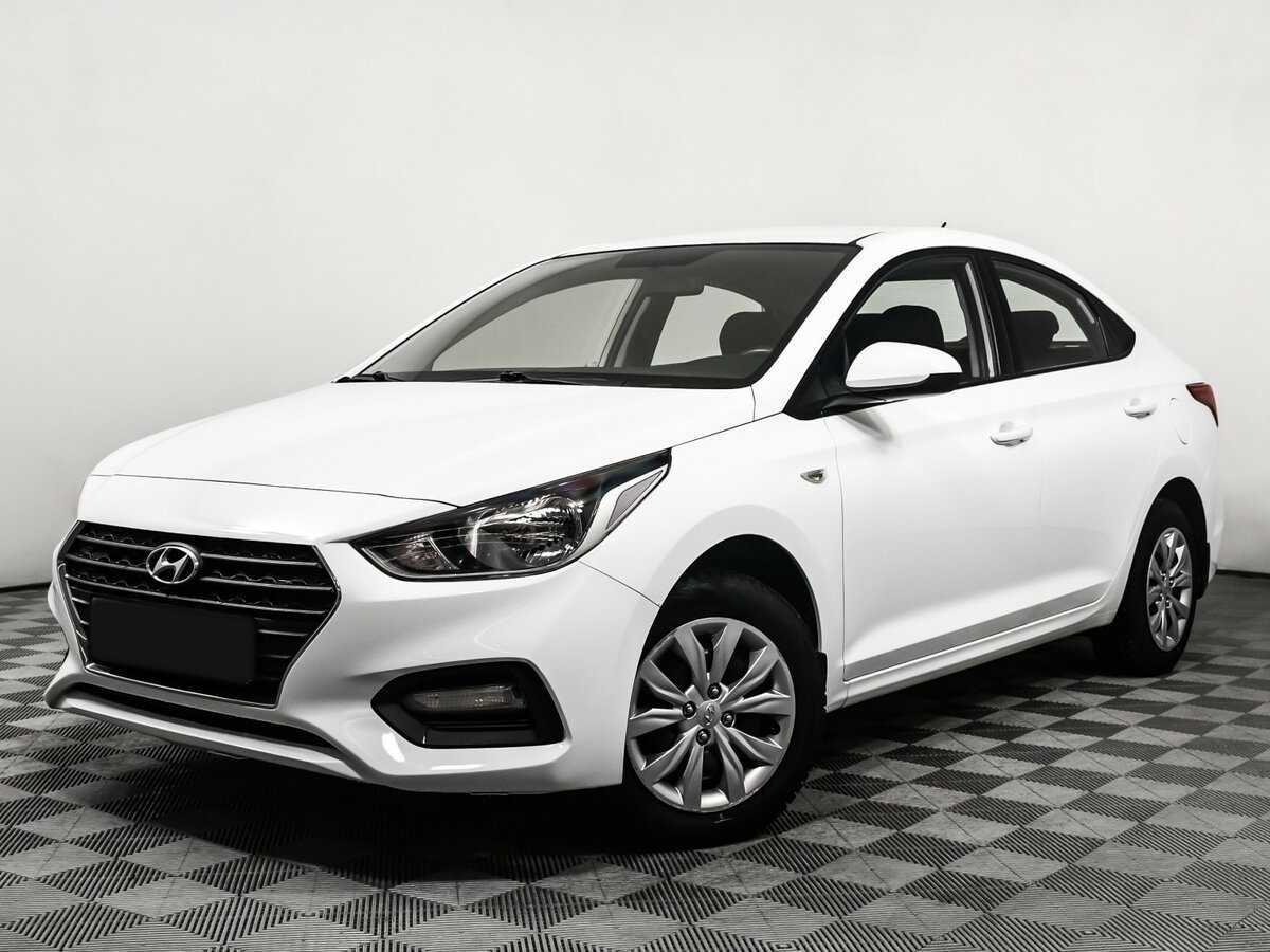 Hyundai Solaris с пробегом — 2018 год. Посмотреть фото