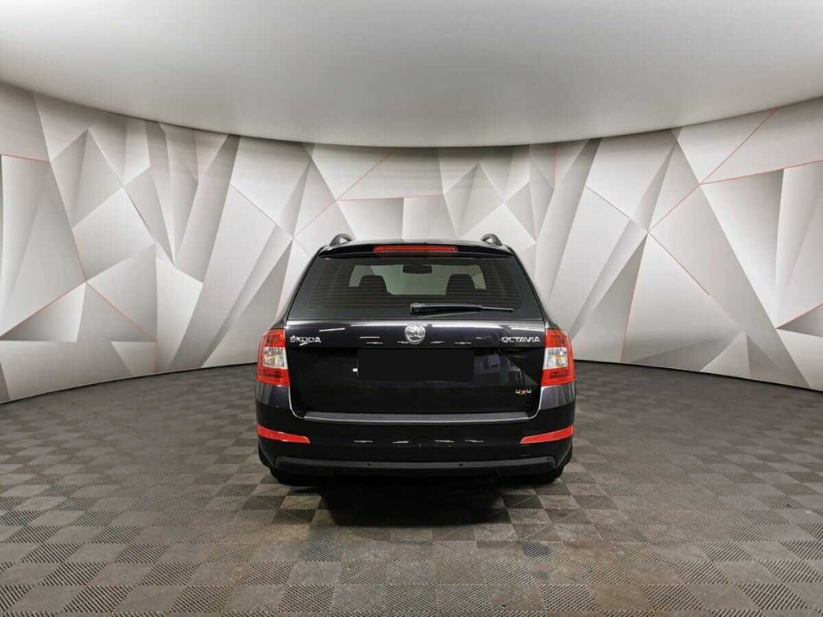 Skoda Octavia с пробегом — 2014 год. Фото: #6