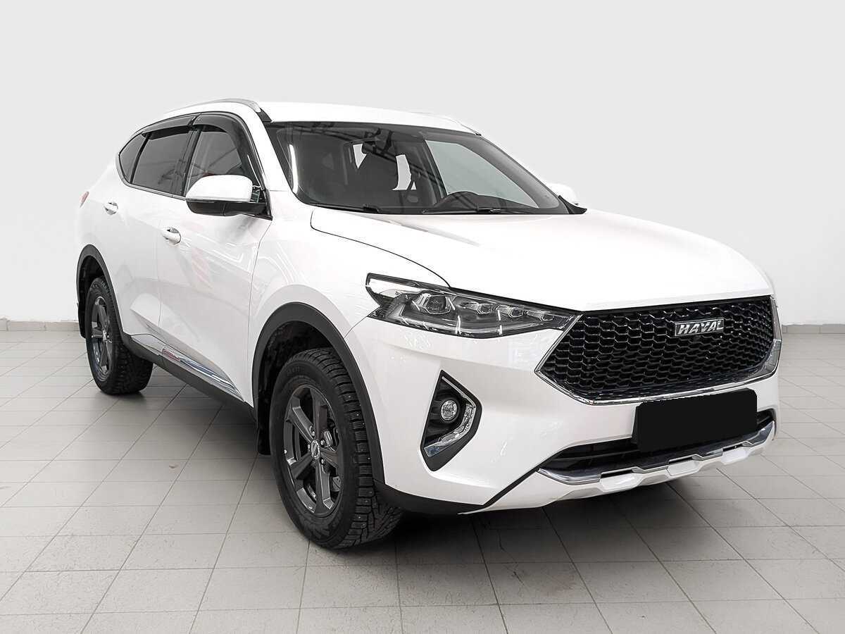 Haval F7 с пробегом — 2021 год. Фото: #2