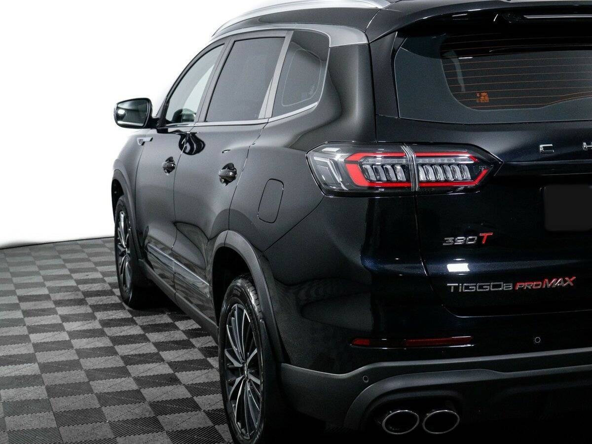 Chery Tiggo 8 Pro Max с пробегом — 2023 год. Фото: #19