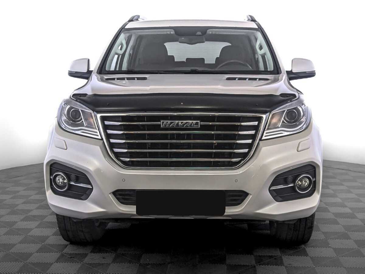Haval H9 с пробегом — 2019 год. Фото: #1